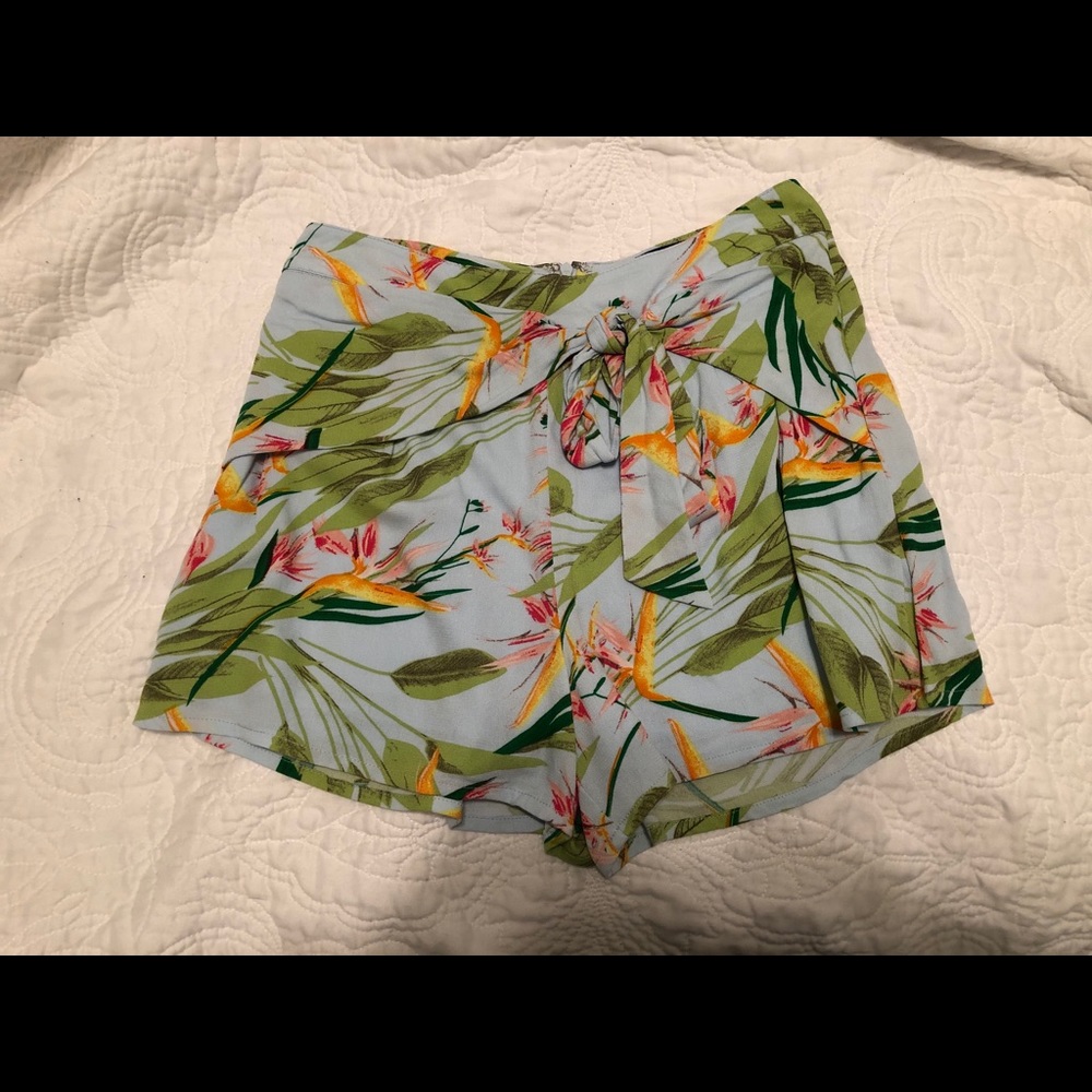Francesca’s Wrap Tie Shorts